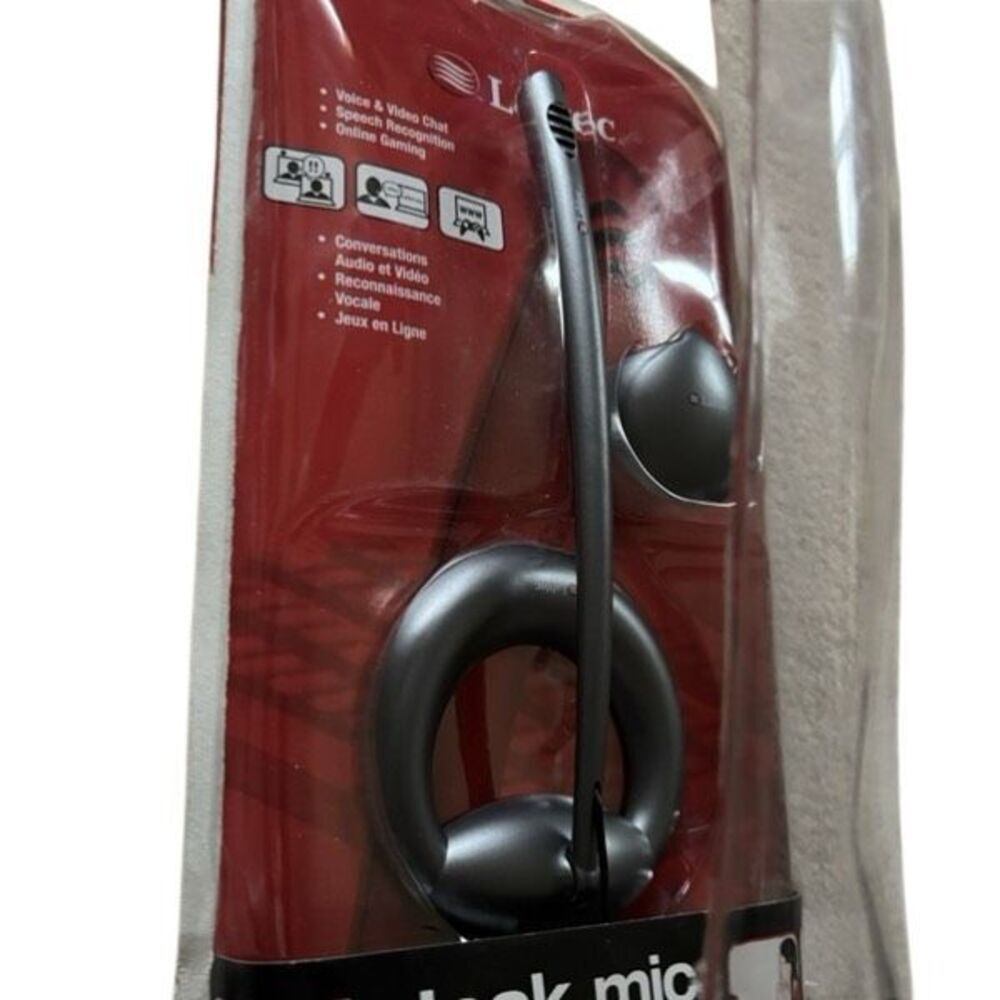 Labtec Desk Mic PC Desktop Microphone *New* - Picture 3 of 4